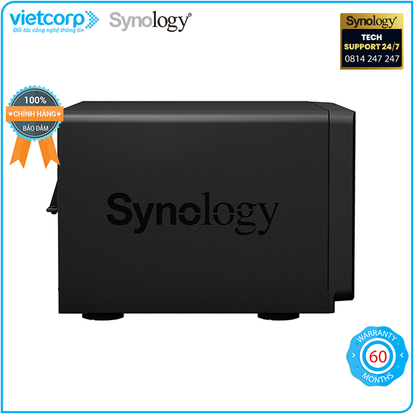 Thiết bị lưu trữ mạng NAS Synology DS1621xs+ - Hàng chính hãng