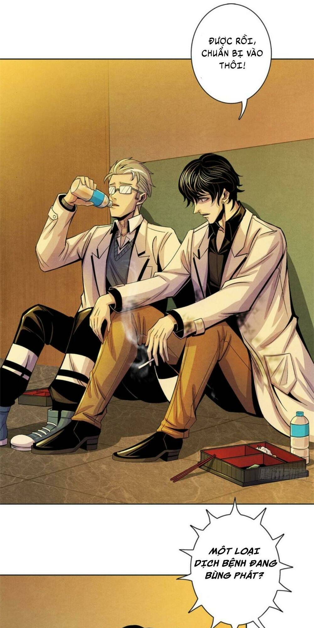 bác sĩ hỗn mang chapter 14 23
