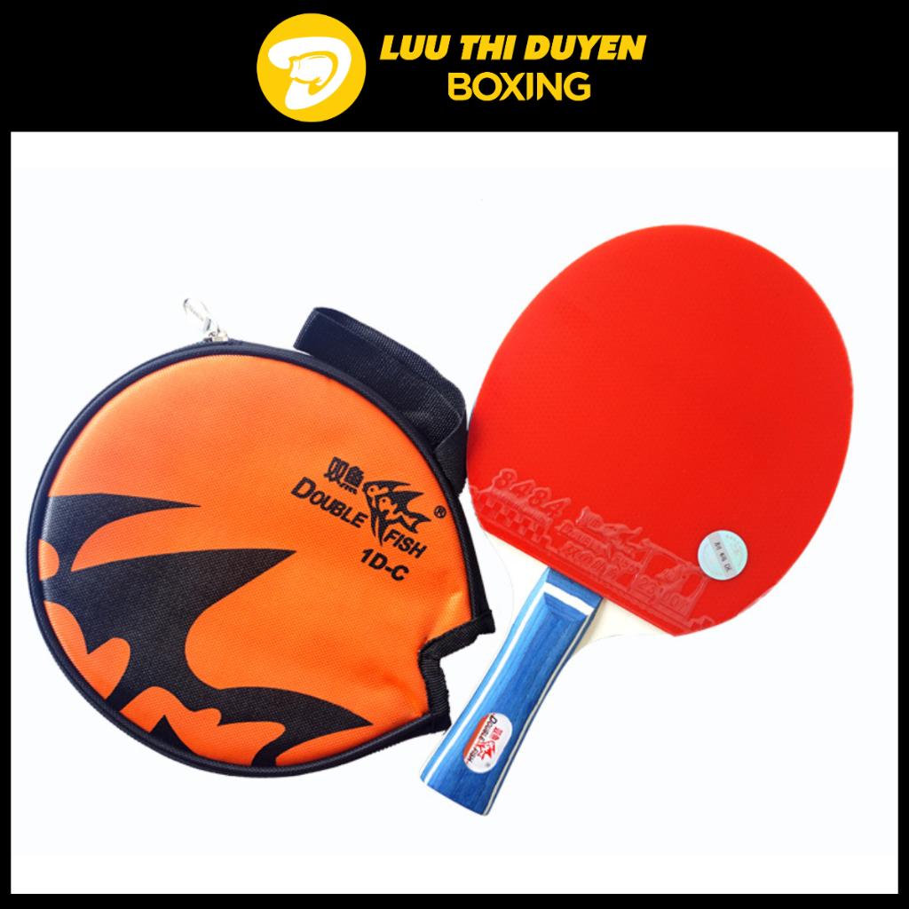 Vợt Bóng Bàn Double Fish 1DC - Phù Hợp Người Mới Tập - Tập Luyện - Lừu Thị Duyên Boxing
