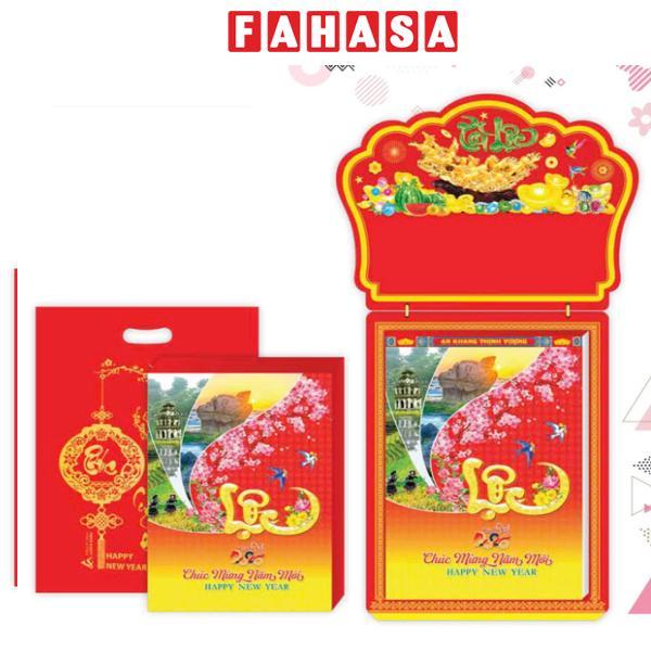 Lịch Bloc Siêu Cực Đại - Phong Cảnh Việt Nam - Lộc - Á Châu AC01