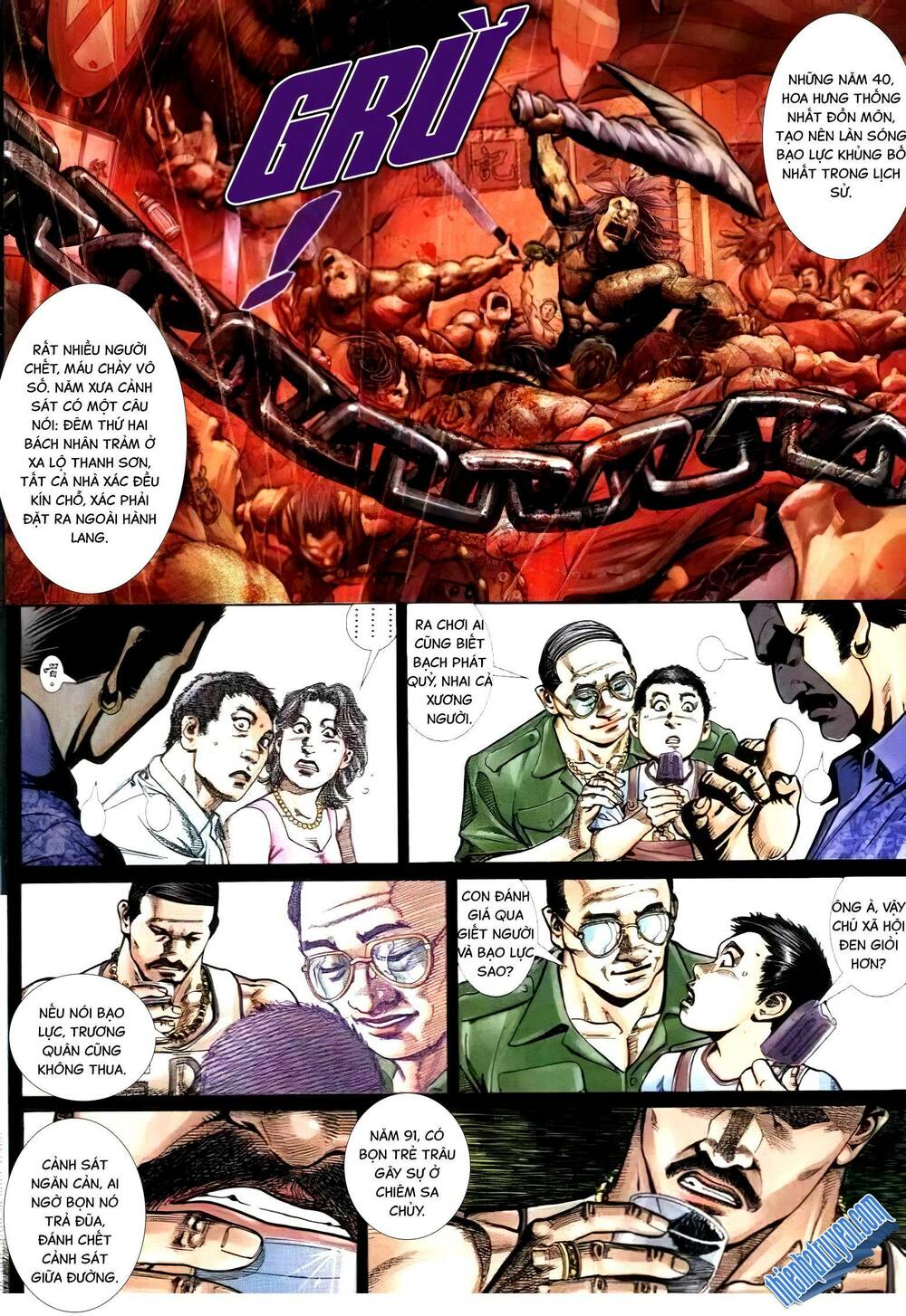 hỏa vũ diệu dương chapter 284.2 4