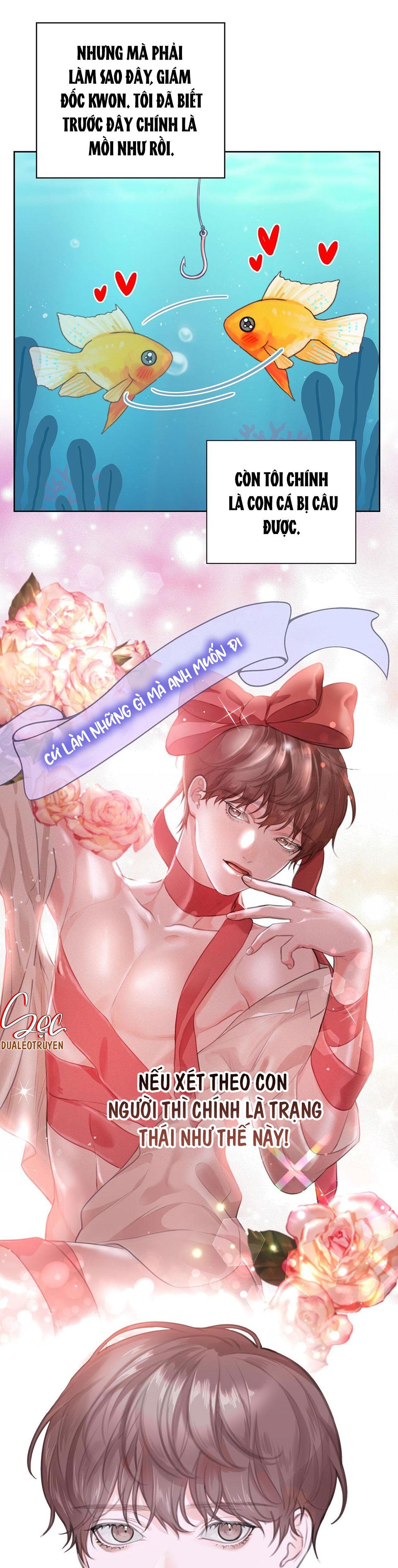 nhật ký giam cầm thư ký jin chapter 5 5