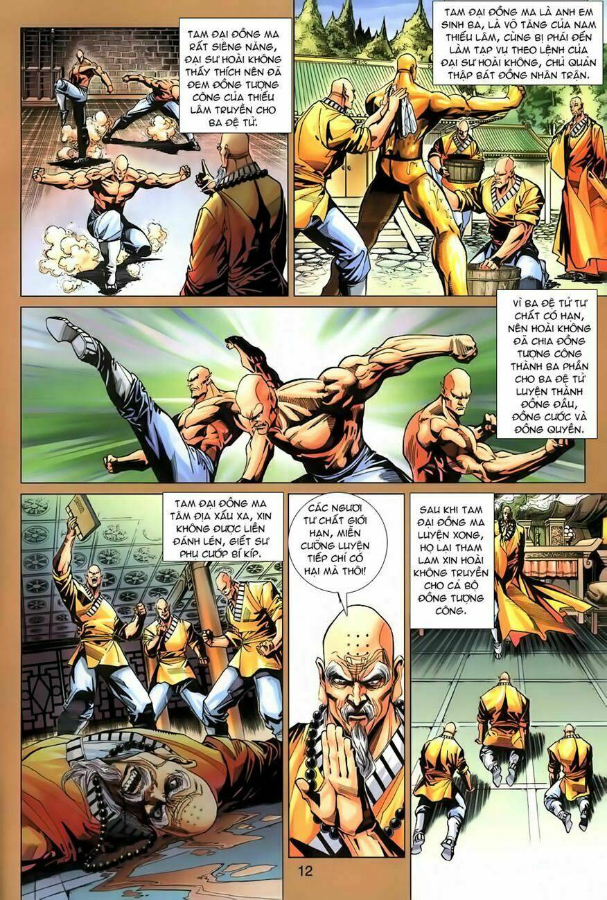tân tác long hổ môn chapter 266 12