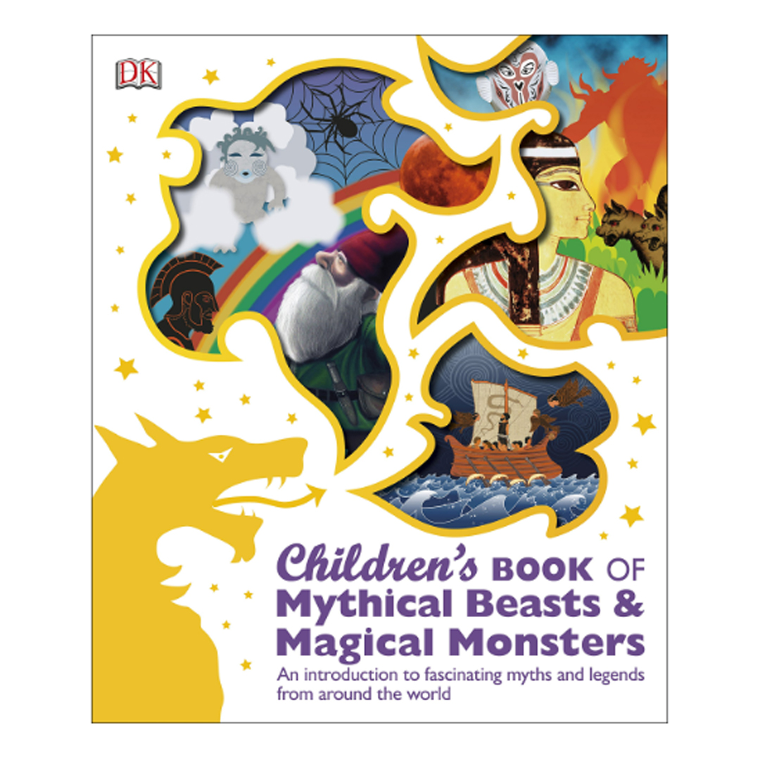 Sách - Children's Book Of Mythical Beasts And Magical Monsters - DK