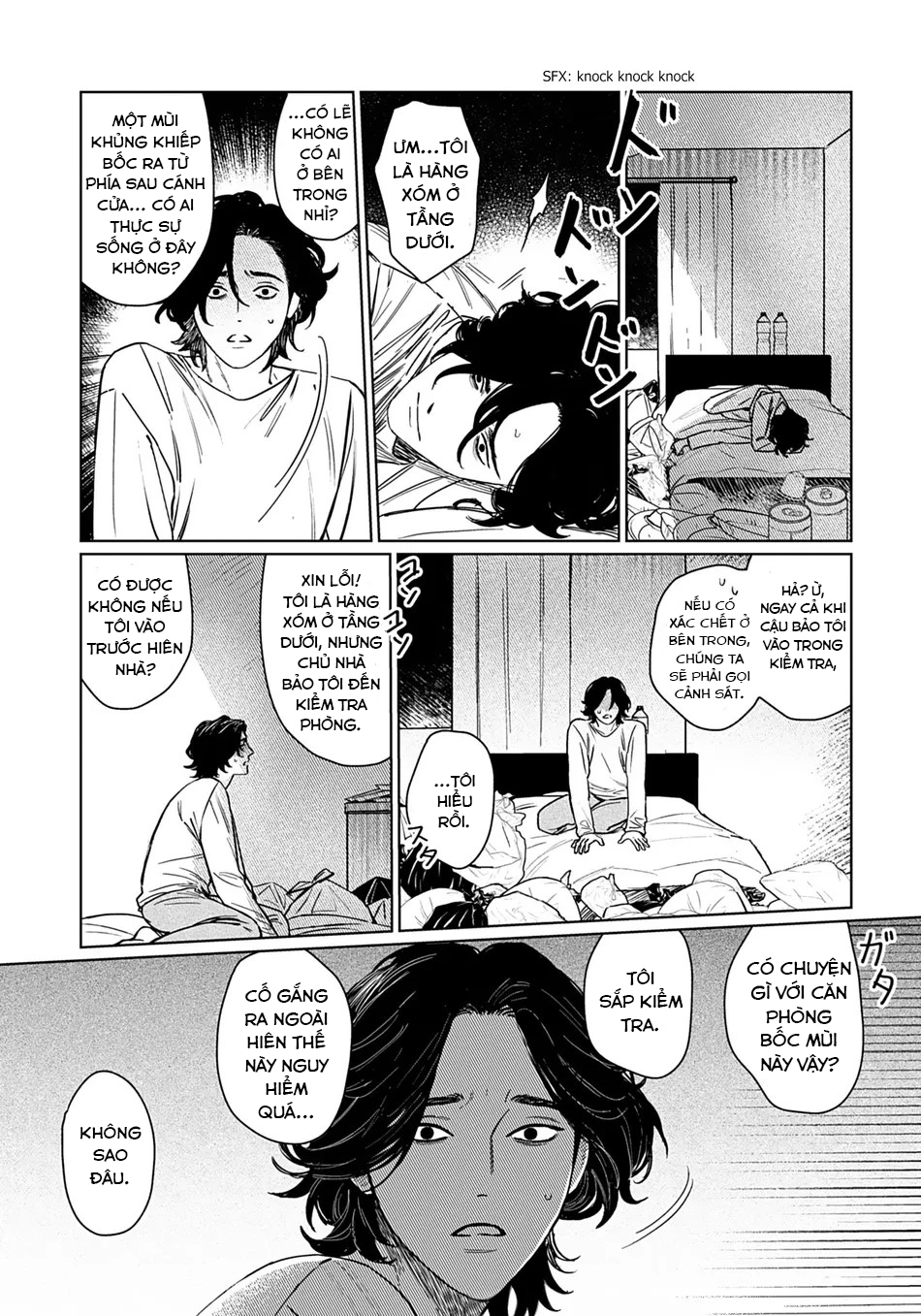 căn nhà đầy rác của kamakura chapter 1 6