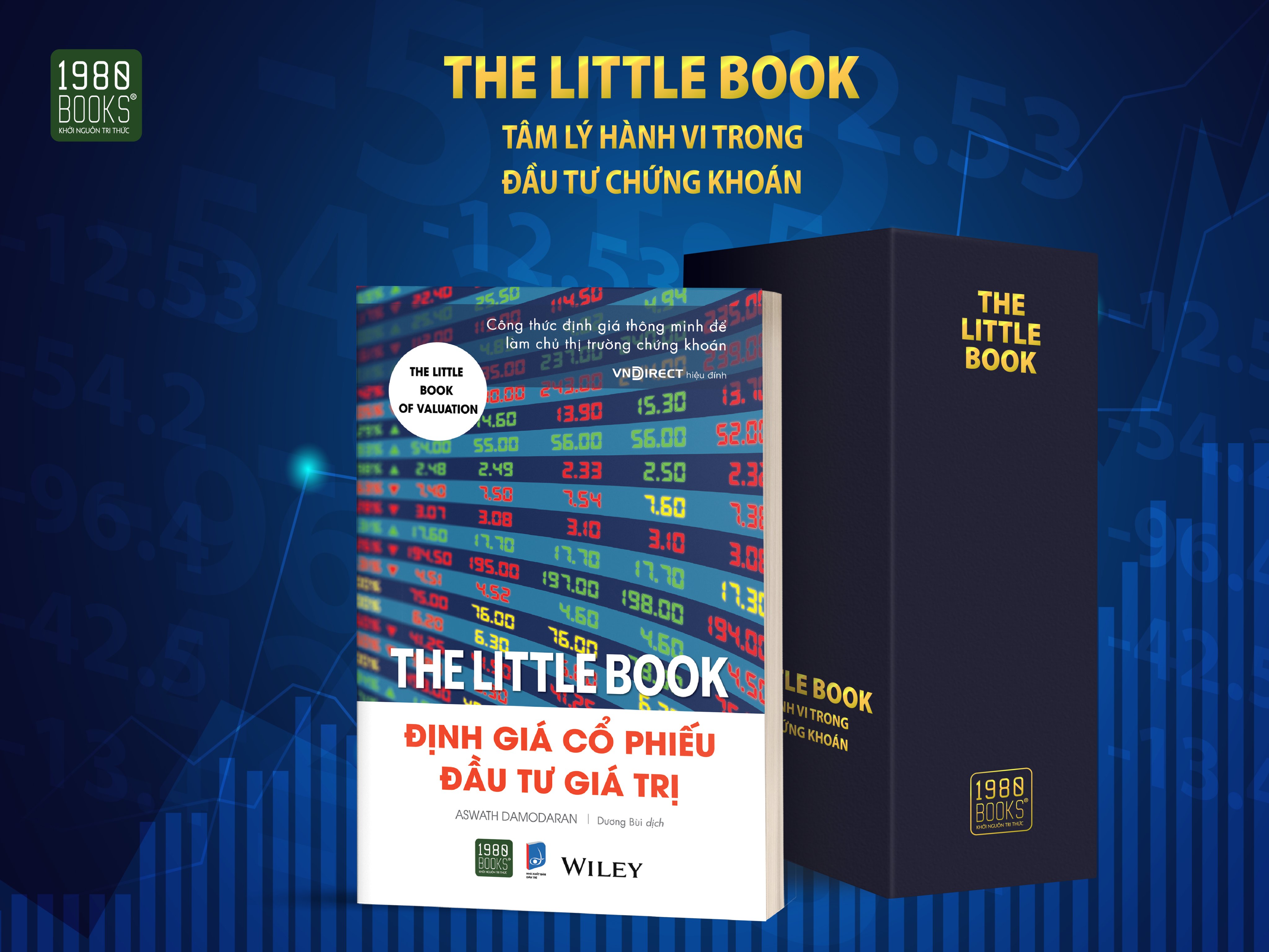 Sách - Hộp 4 Cuốn: The Little Book - Tâm Lý Hành Vi Trong Đầu Tư Chứng Khoán - 1980Books