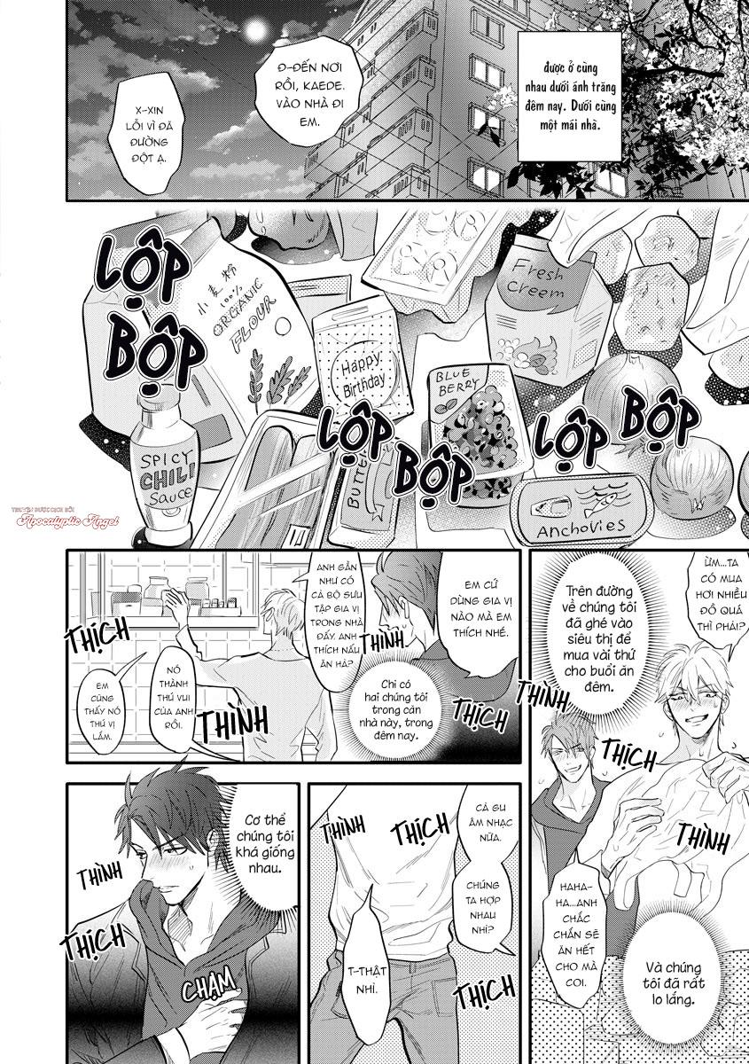 đêm thác loạn chapter 4 14