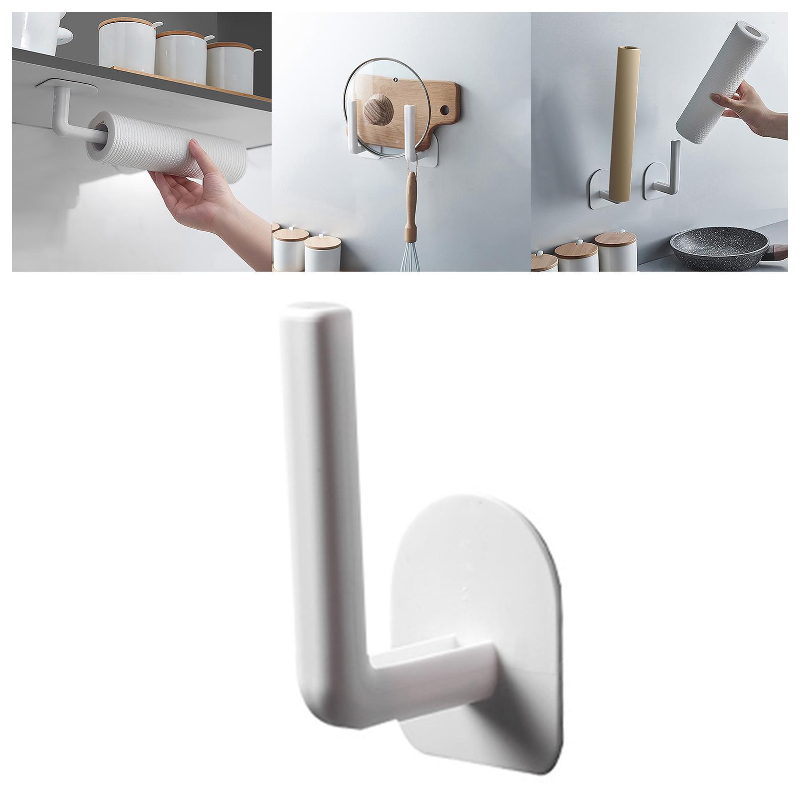 Under Cabinet Roll Paper Holder Kitchen Organization Kitchen Paper Stand