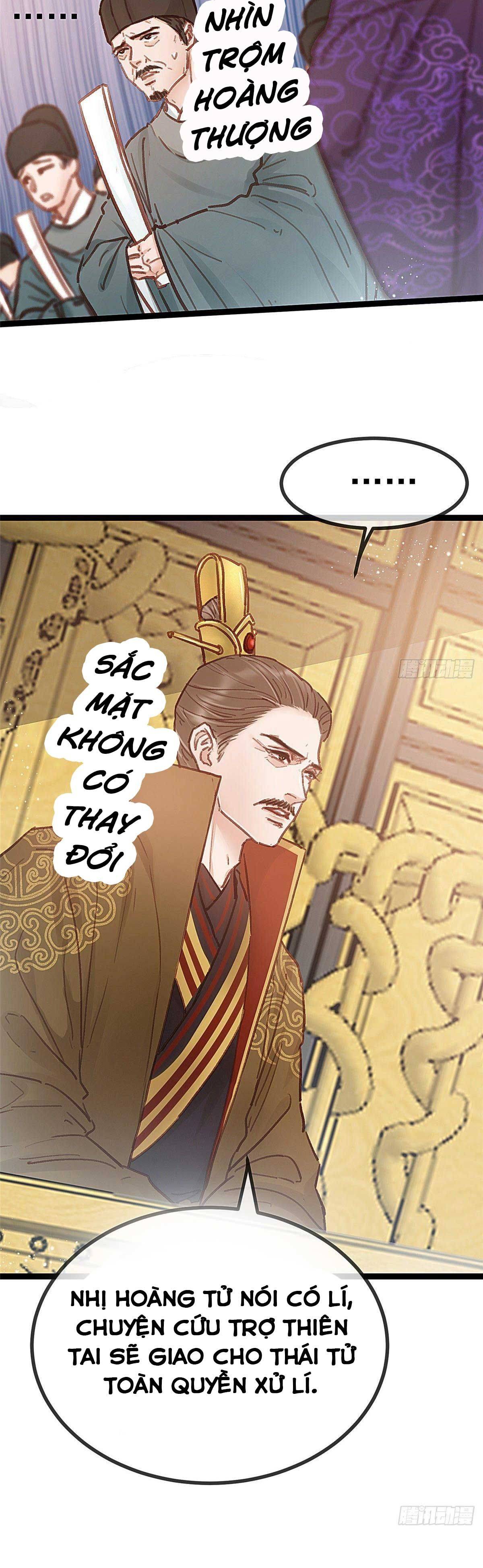 qúy phi muốn trở thành con cá mặn mòi chapter 36 22