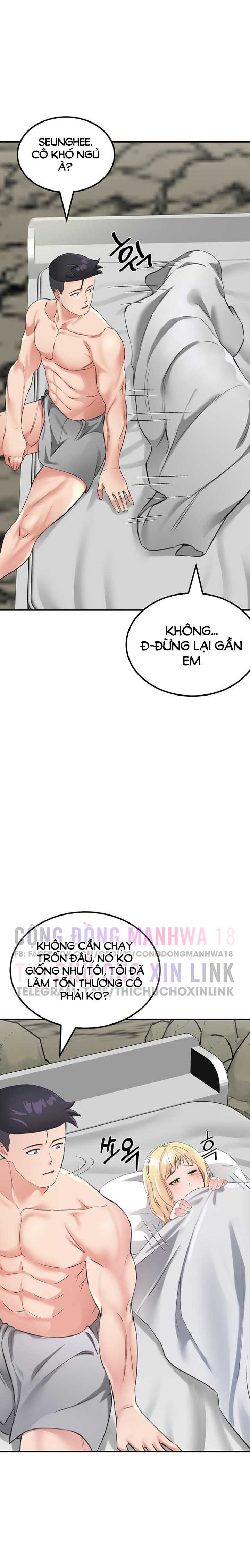 sinh tồn trên đảo hoang cùng mẹ yêu chapter 8 16