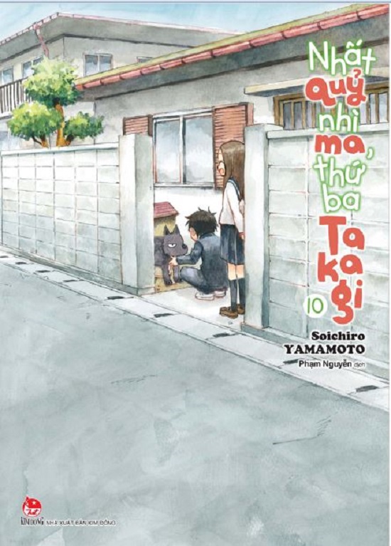 Nhất quỷ nhì ma thứ ba Takagi - Tập 10