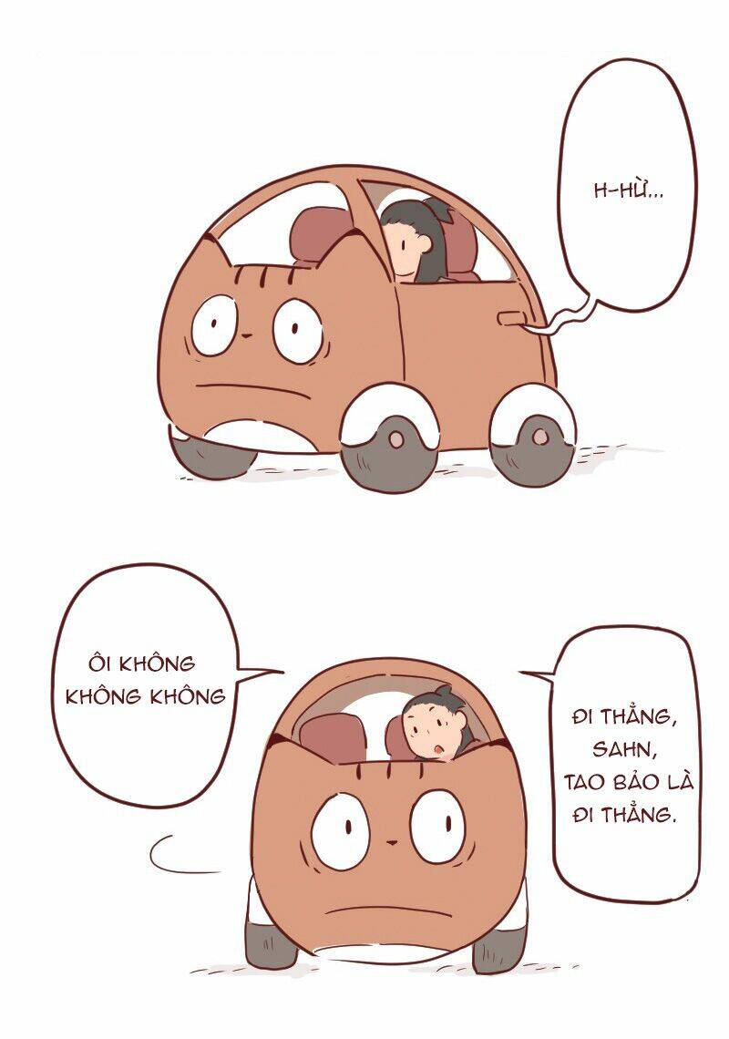 saphie: chú mèo một mắt chapter 26 9