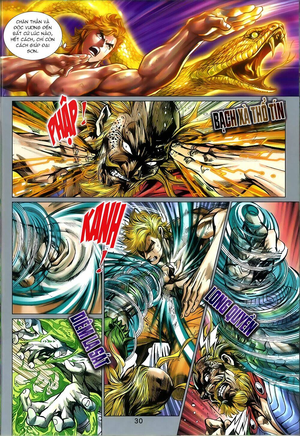 tân tác long hổ môn chapter 812 29