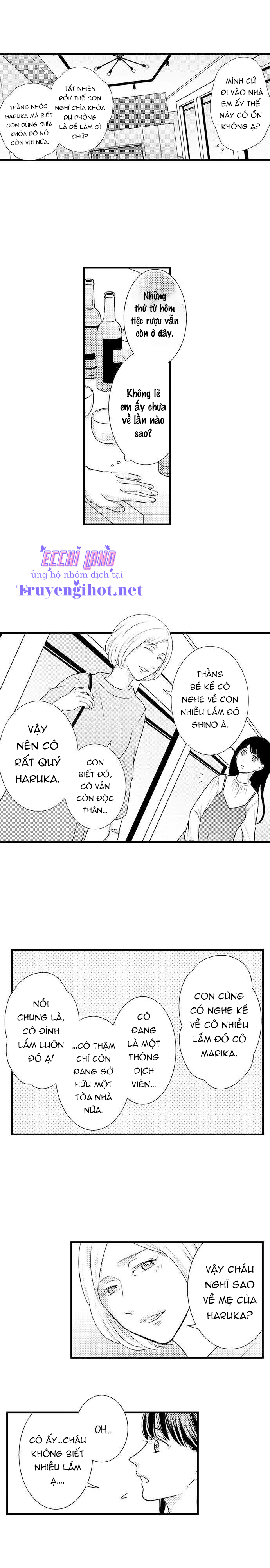 được nâng niu và chiều chuộng ~ tôi không thể từ chối lời tán tỉnh của người bạn thời thơ ấu chapter 16.1 3