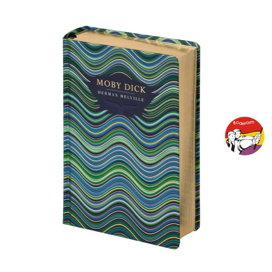 Sách - Moby Dick by Herman Melville (Chiltern Classics) | Ngoại văn Nhập khẩu UK / Bìa cứng