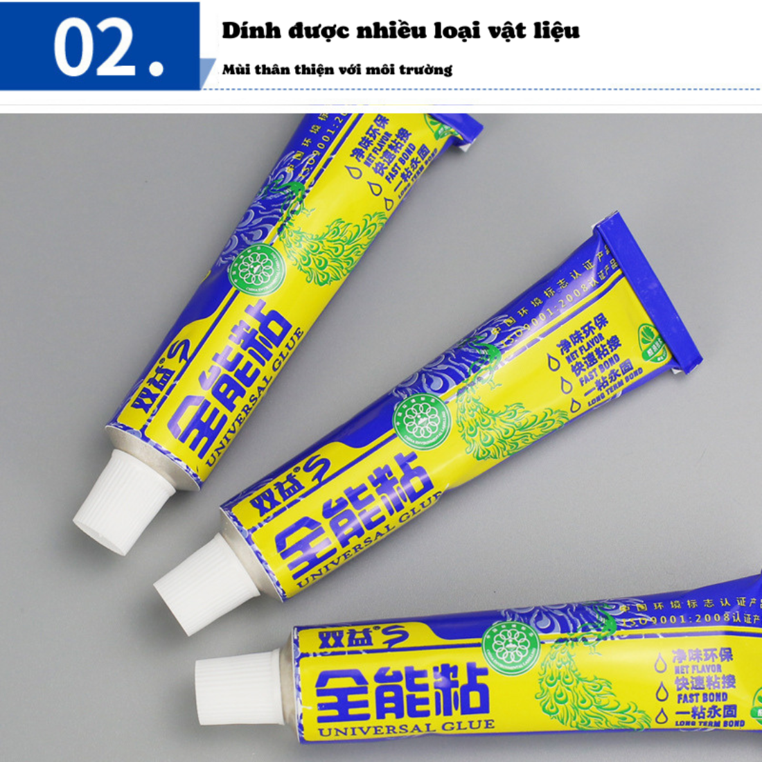 Keo Dán Đa Năng linh hoạt và độ bám cao GD641-KEODN60