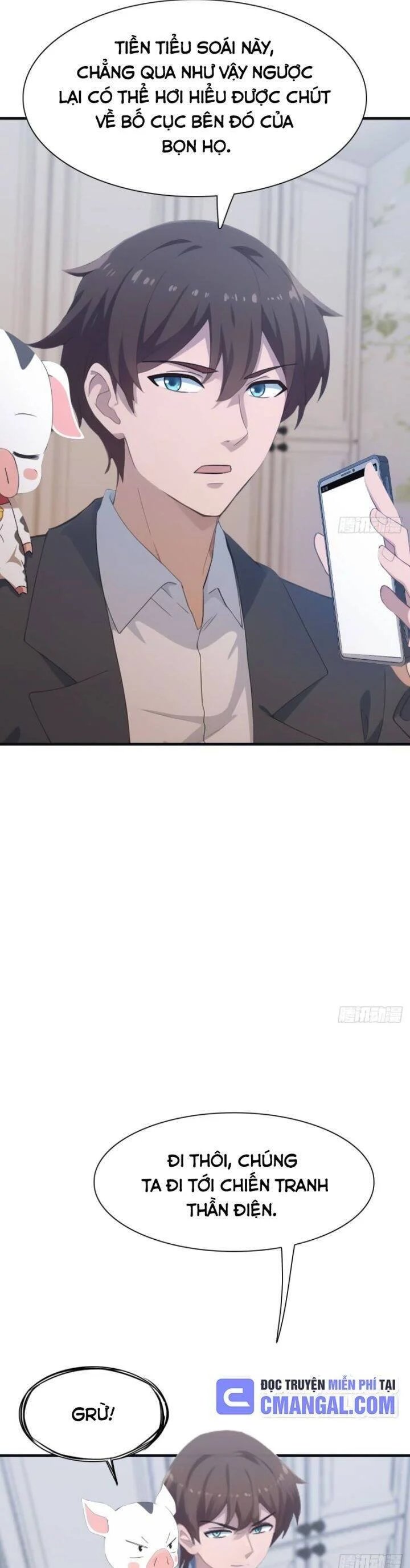 tu tiên trở về tại vườn trường – season 2 chapter 58 3