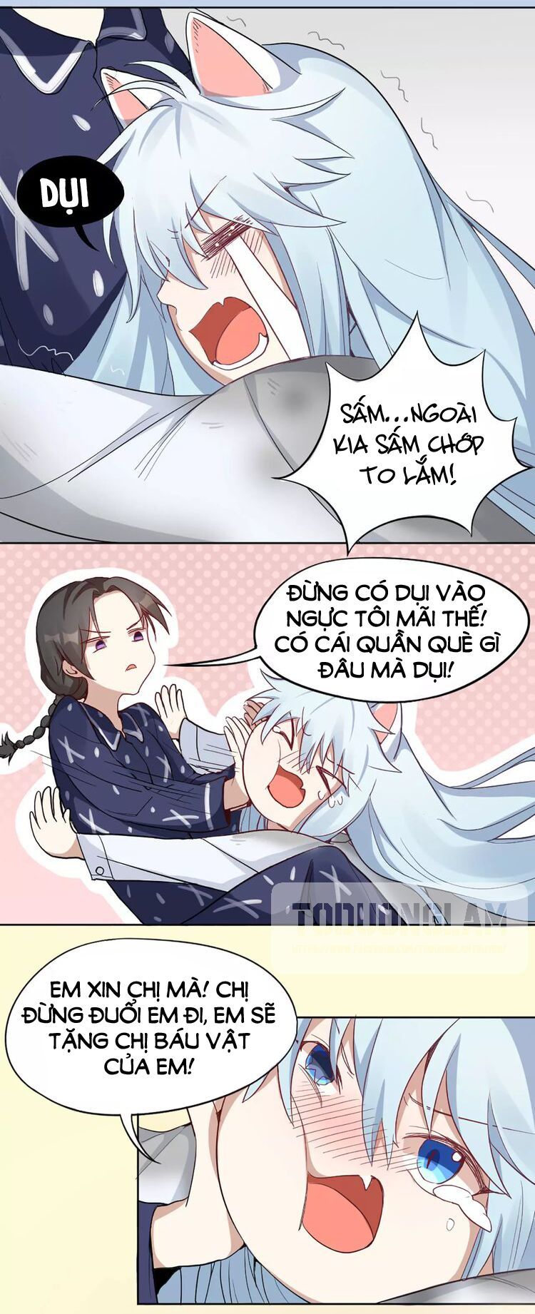 bạn trai tôi là quái vật chapter 4 5