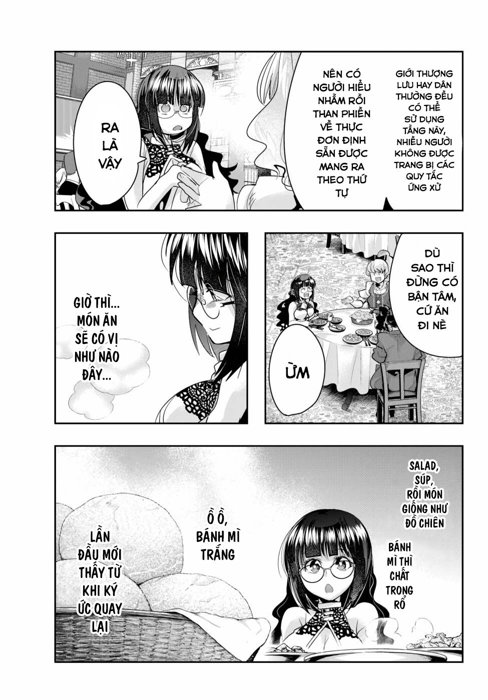 chuyển sinh thành con gái, tôi sẽ sinh tồn tại dị giới - yoku wakaranai keredo isekai ni tensei shiteita you desu chapter 26 19