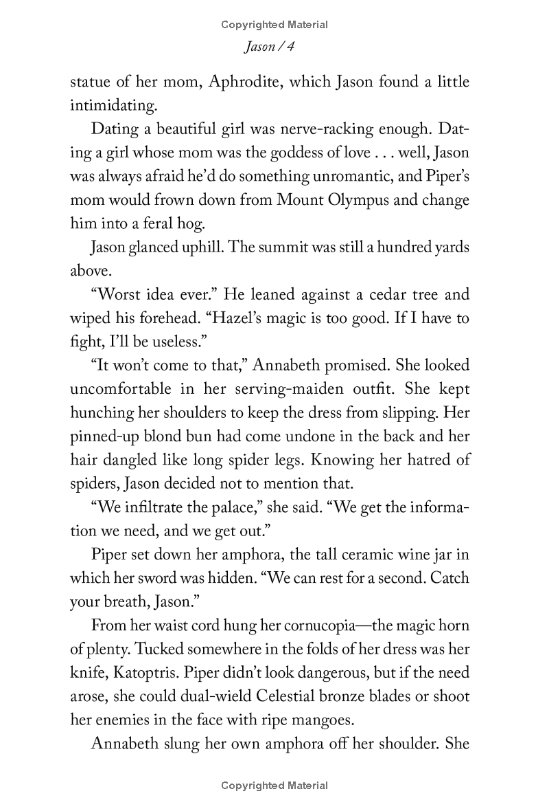 Sách ngoại văn: The Heroes Of Olympus 5: The Blood Of Olympus