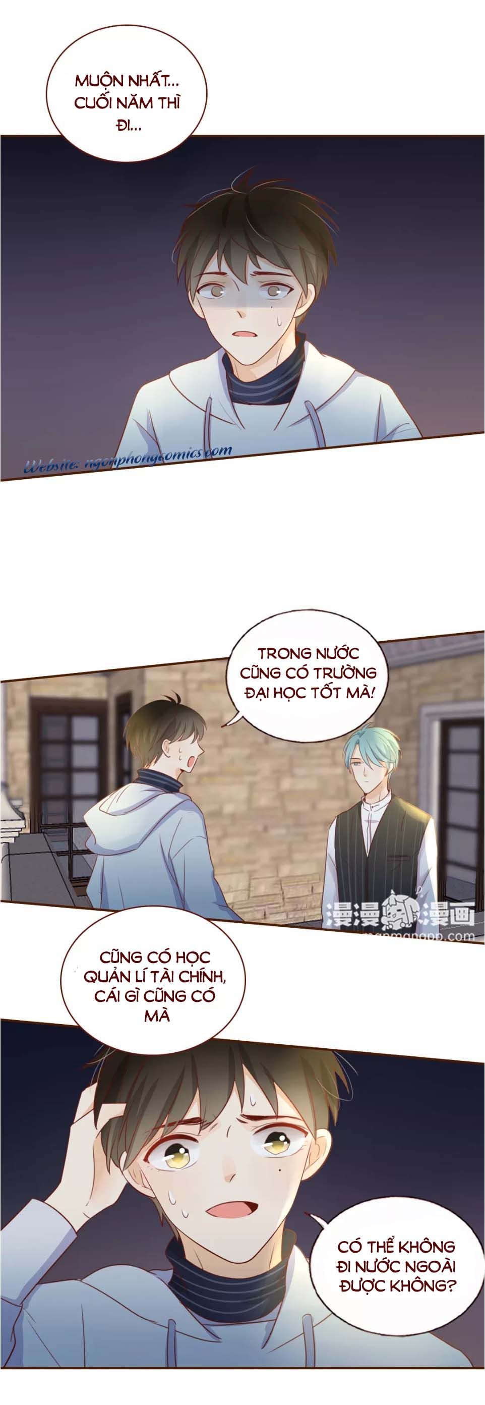 Trái Tim Bí Ẩn chapter 71 - Trang 5