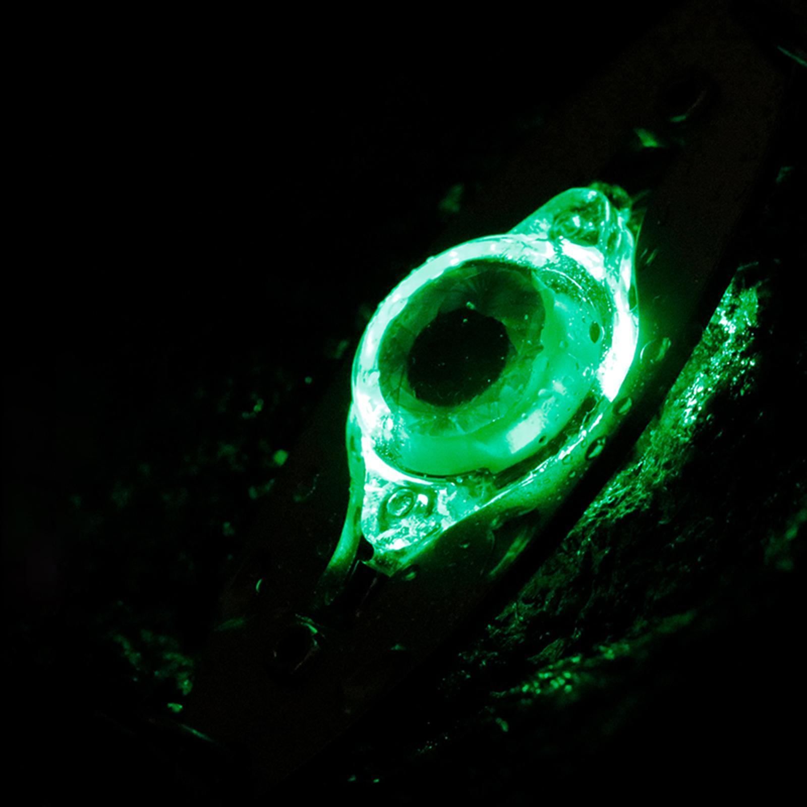 Mini LED Submersible Fishing Light Fish Attracting Lamp Floating Luminous