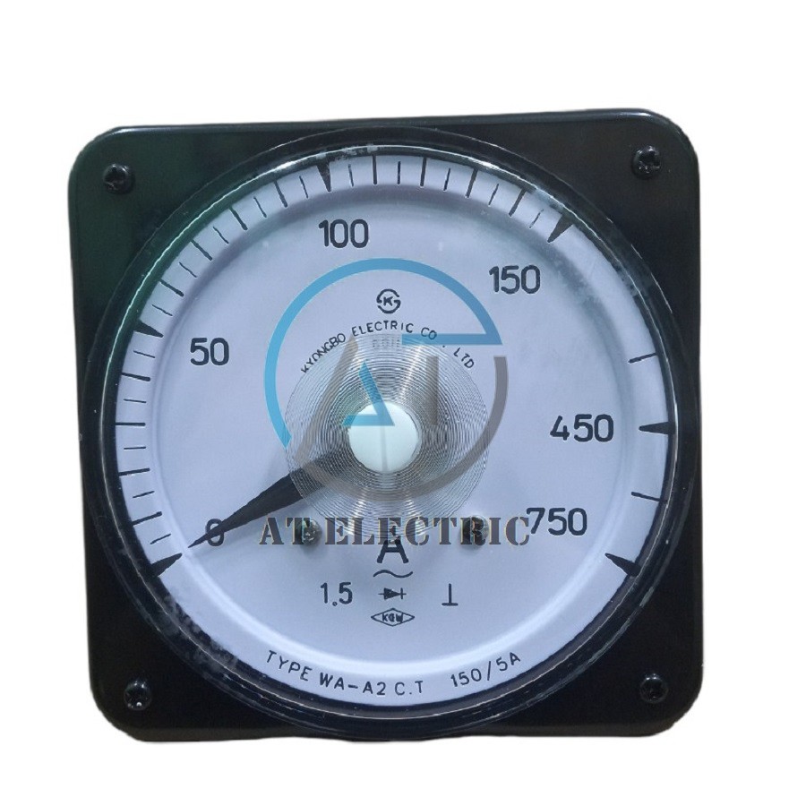 Ampe kế / Ampere meter Kyongbo WA-A2 CT 150/5A 0-750A