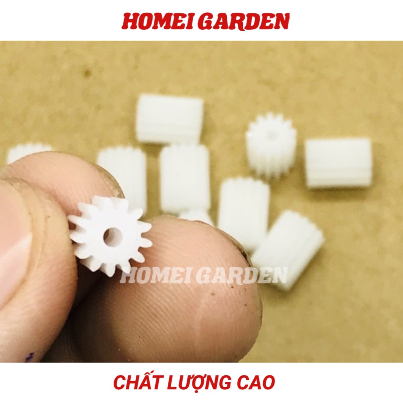 10 Bánh răng dài mini 13 răng trục 2mm chất lượng cao - HM0067