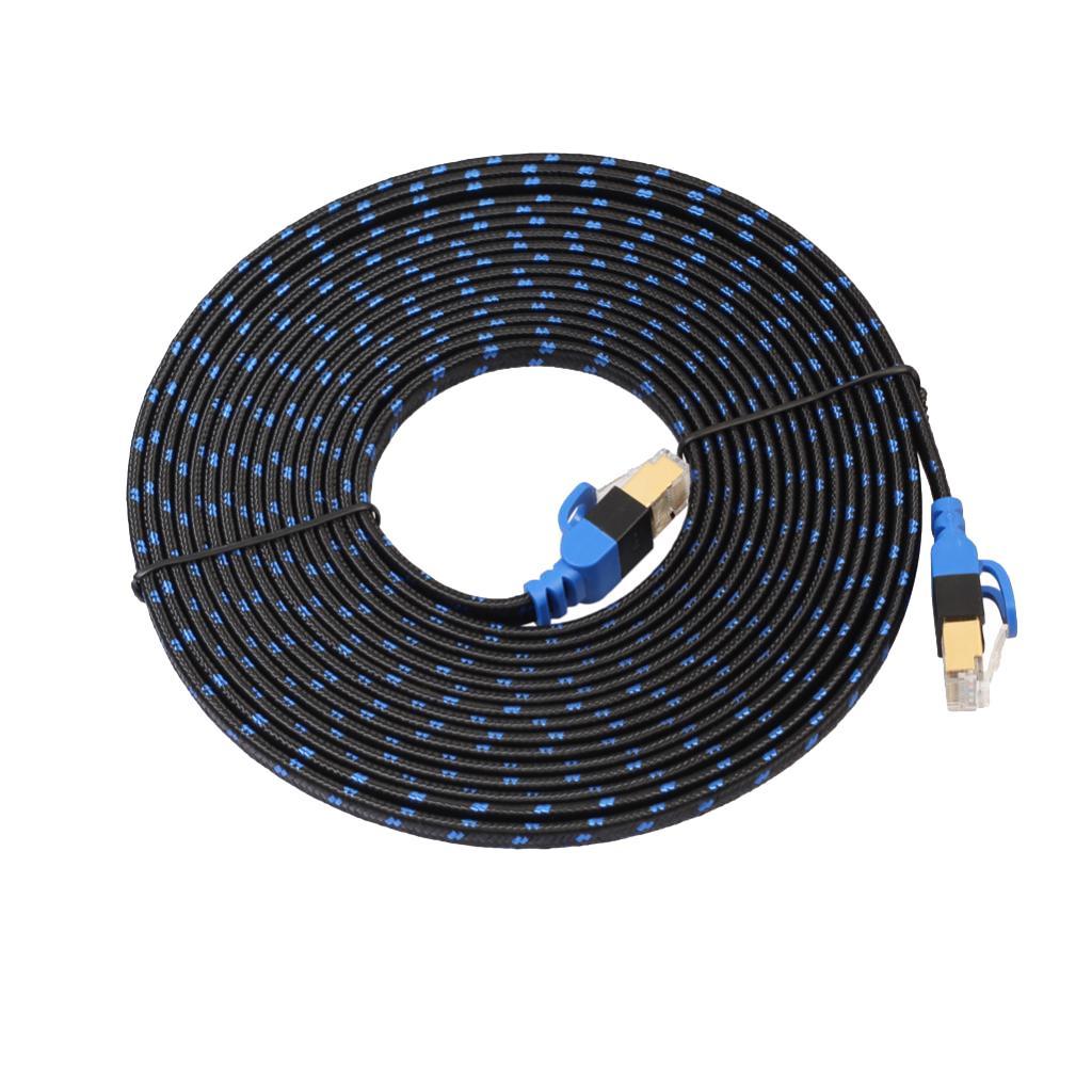 10 Gigabit Ethernet Patch Cable Router Network 15m