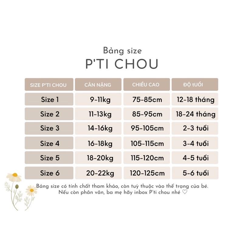 P'ti chou - Áo dài linen thêu Trúc dành cho bé
