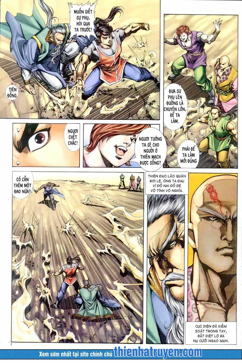 cửu ngũ chi tôn chapter 9 10