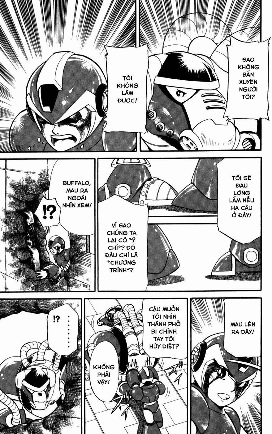 chiến binh thế giới ảo x - series chapter 28 36