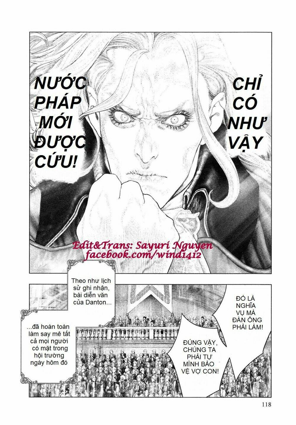 innocent rouge (innocent phần 2) chapter 54 20