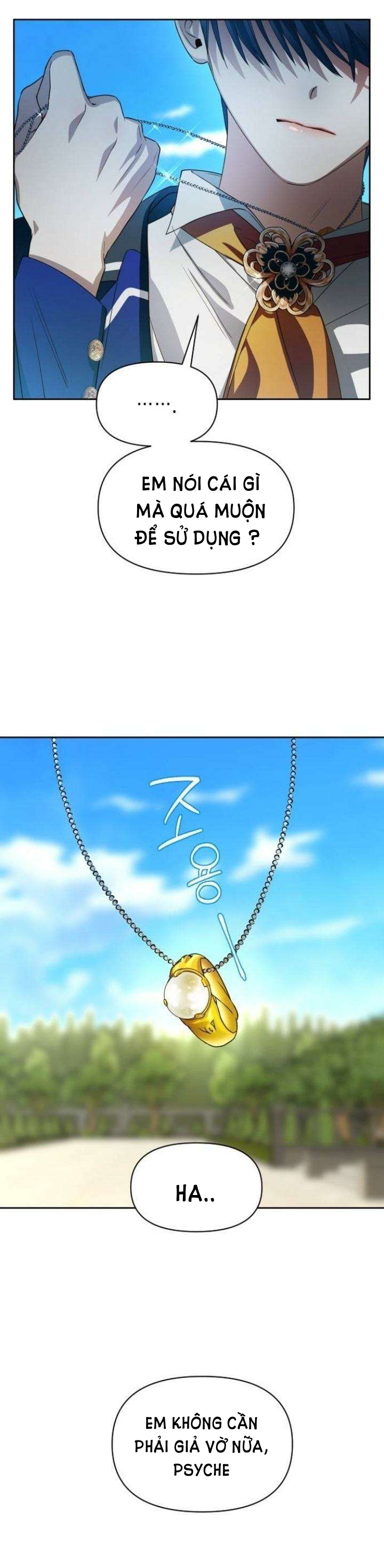 tôi muốn trở thành cô ấy dù chỉ là một ngày chapter 40 6