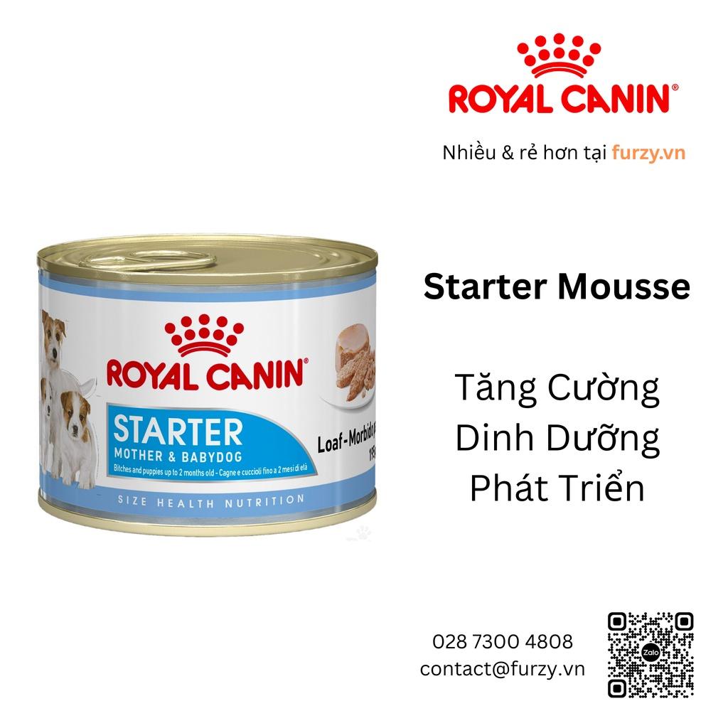 Royal Canin Thức Ăn Ướt Cho Chó Mẹ Và Cho Chó Sơ Sinh (0-2 Tháng) Starter Mousse Mother &amp; Babydog