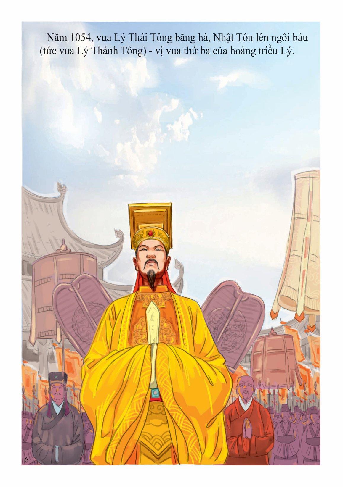 Tranh Truyện Lịch Sử Việt Nam - Lý Thánh Tông (Tái Bản 2023)