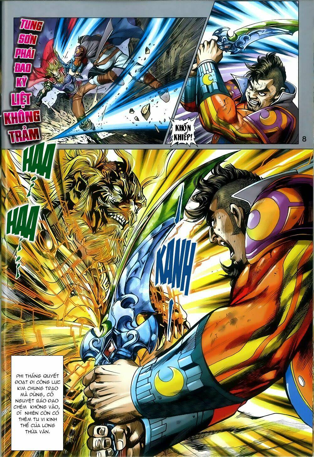 tân tác long hổ môn chapter 813 8