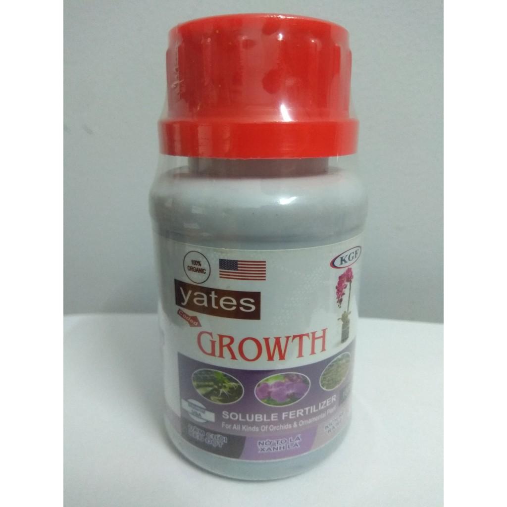 Phân bón lá bổ sung vi lượng GROWTH nguyên liệu Mỹ - chai 100ml