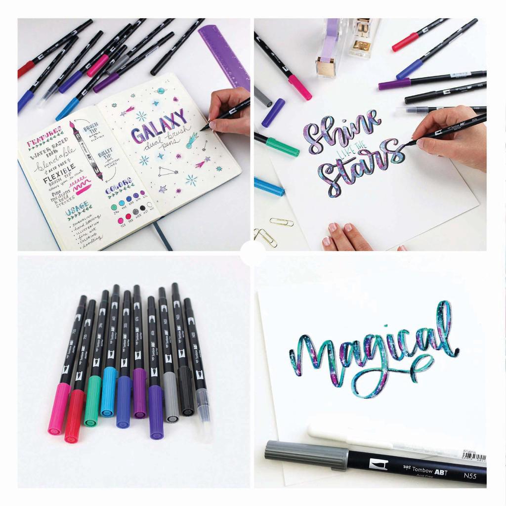 Set 10 bút Tombow ABT Dual Brush