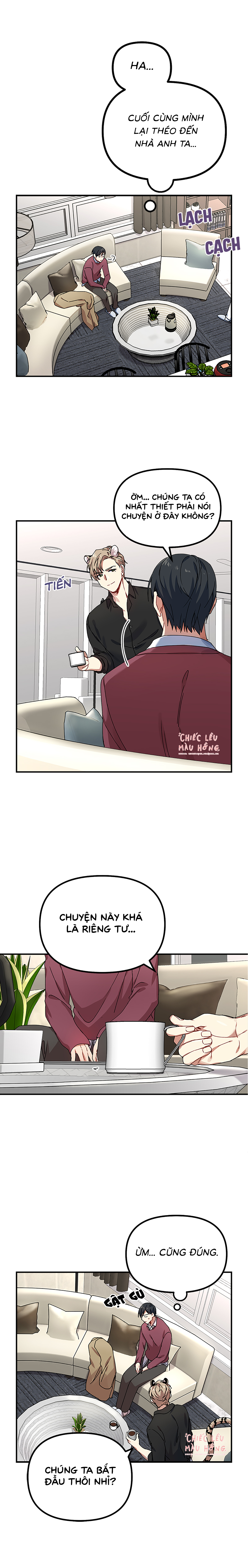 ngày cưới của ngài hổ chapter 2 5