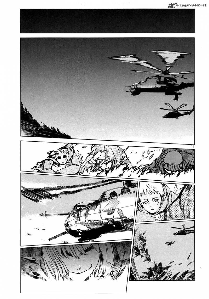 mãng xà trần gian chapter 4 12