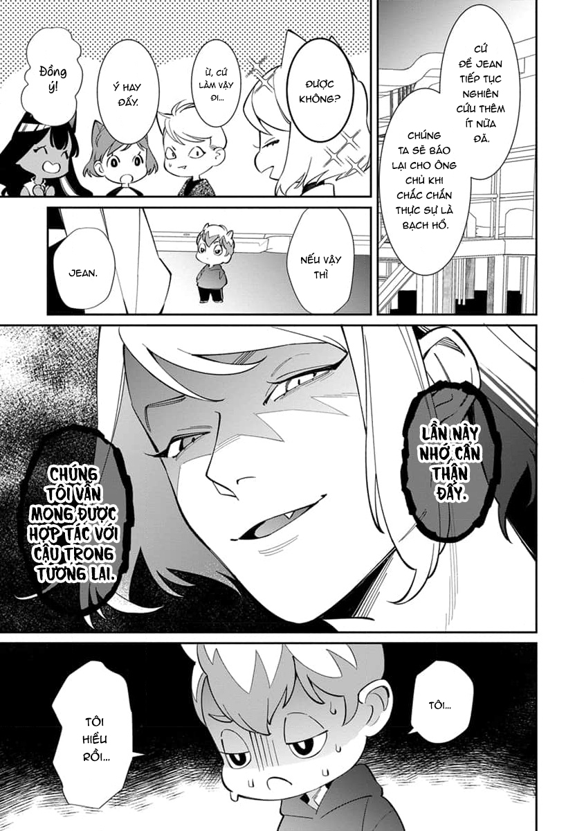 mềm mại xinh đẹp đều là em chapter 4 11