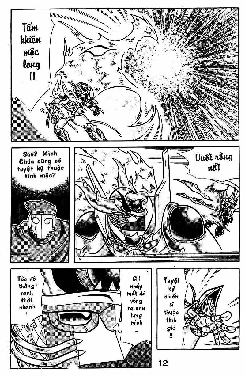 hiệp sĩ giấy - origami fighter chapter 70 10