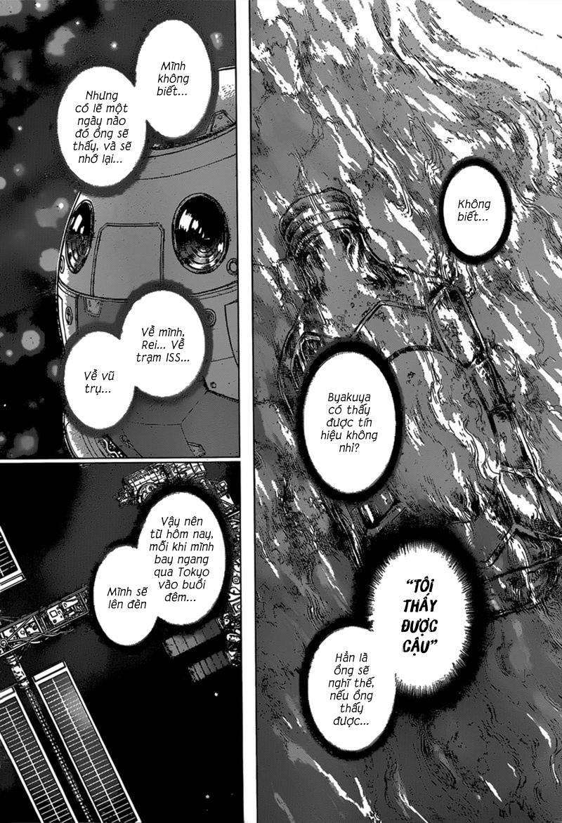 hồi sinh thế giới: byakuya chapter 7 17