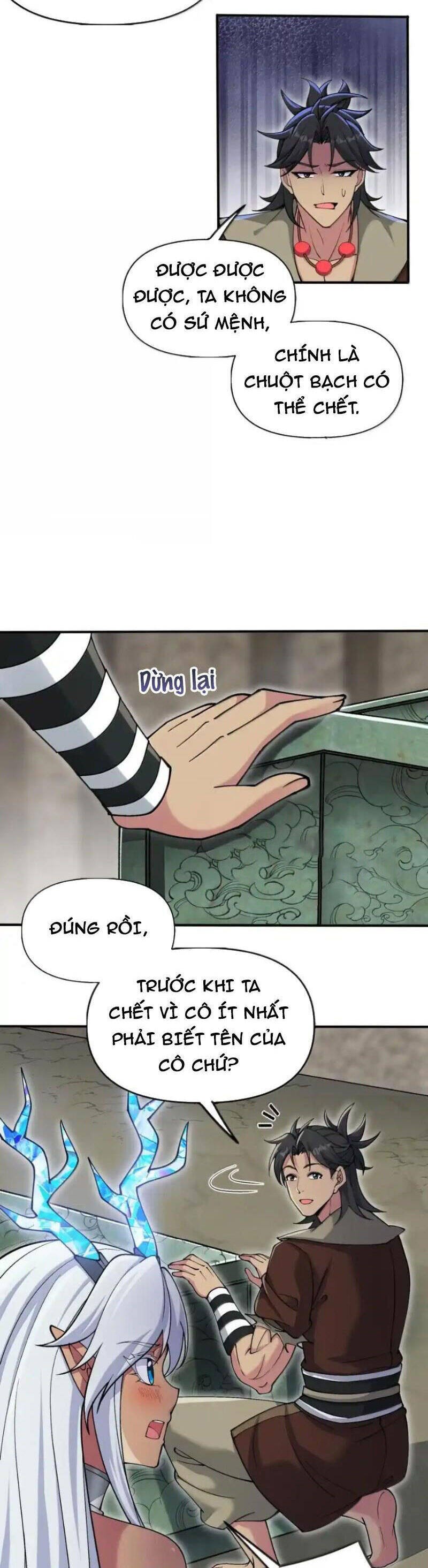 chặt củi 10 năm, tiên tử cầu xin ta thu nàng làm đồ đệ chapter 106 11