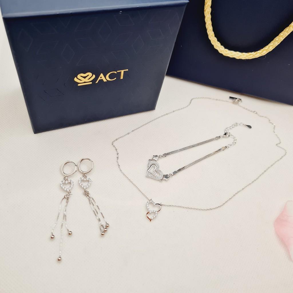 Lắc tay, dây chuyền, hoa tai