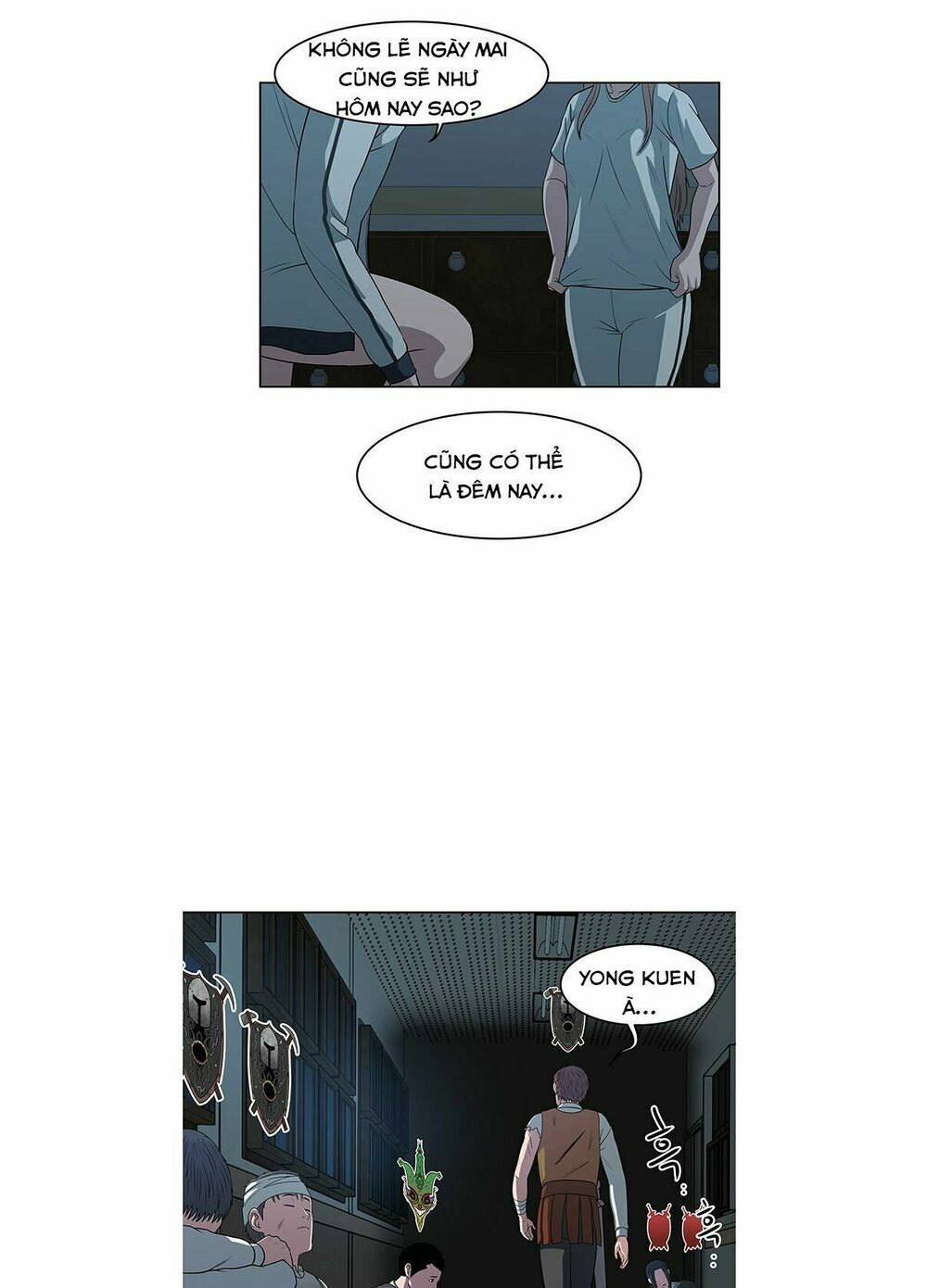 kẻ phán xét chapter 15.5 5