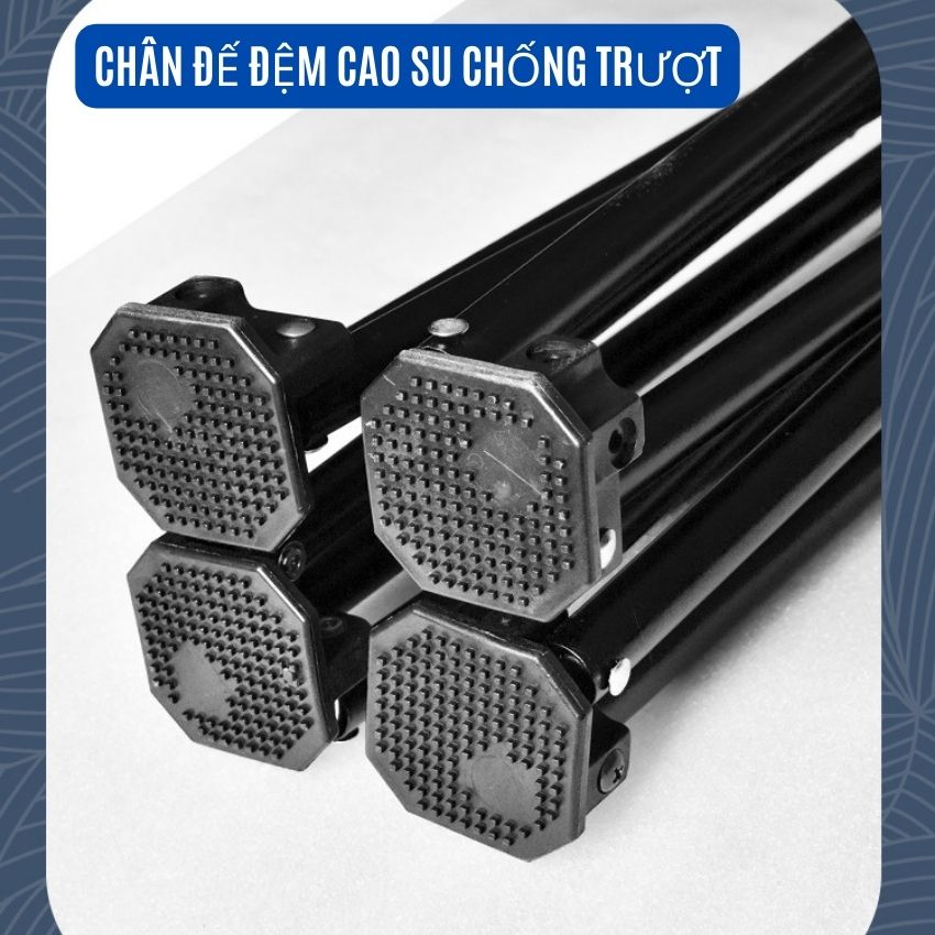 Ghế xếp dã ngoại gấp gọn đi cắm trại câu cá khung thép cacbon chịu lực 120kg