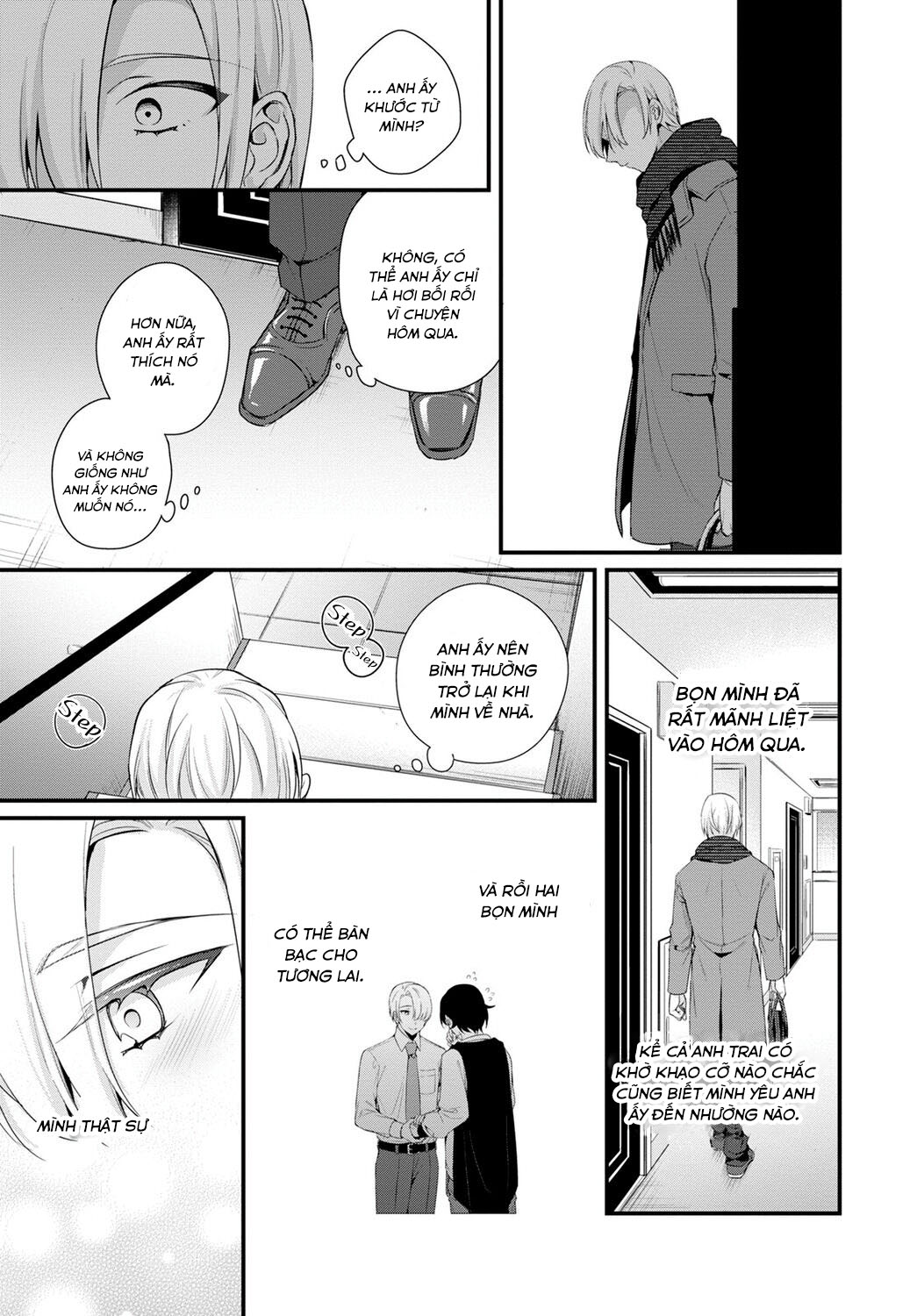 kết hôn với anh trai chapter 2.2 6