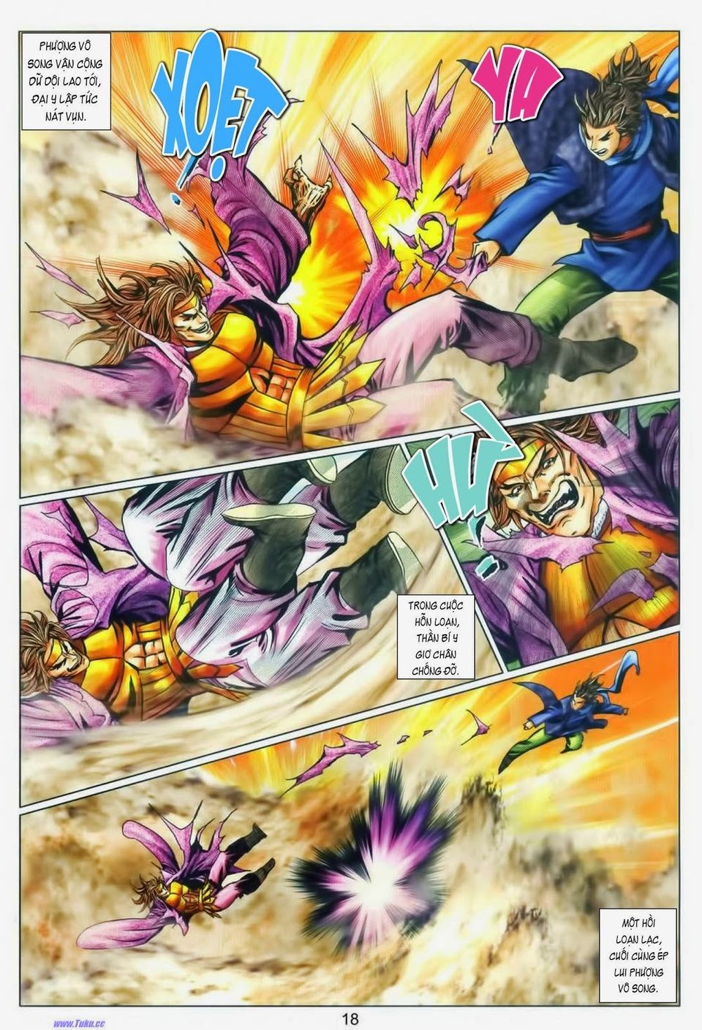 tuyệt thế vô song 2 chapter 67 17